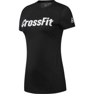Reebok CROSSFIT TEE černá S - Dámské sportovní triko