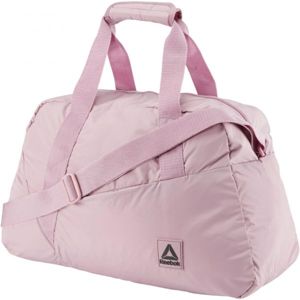 Reebok W FOUND GRIP růžová NS - Dámská sportovní taška