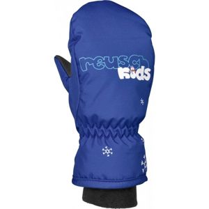 Reusch MITTEN KIDS tmavě modrá 5 - Dětské lyžařské rukavice