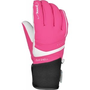 Reusch TOMKE STORMBLOXX růžová 6.5 - Dámské zimní rukavice