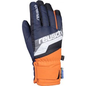Reusch DARIO R-TEX XT JUNIOR oranžová 4.5 - Lyžařské rukavice