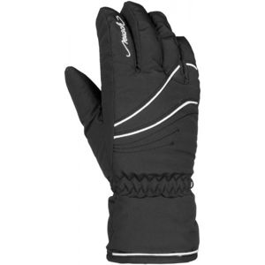 Reusch MALINA 13 tmavě šedá 7.5 - Dámské lyžařské rukavice