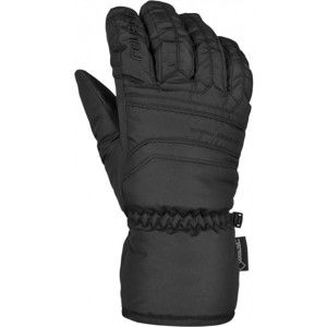Reusch SNOW DESERT OPEN CUFF GTX černá 8 - Unisex zimní rukavice