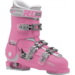 Roces IDEA FREE 36-40 růžová 36-40 - Dětské lyžařské boty