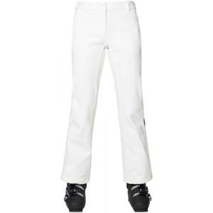 Rossignol SKI SOFTSHELL W bílá S - Dámské lyžařské kalhoty