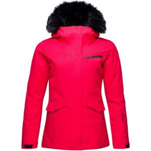 Rossignol W PARKA JKT červená M - Dámská lyžařská bunda