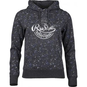 Russell Athletic HOODED SWEAT WITH ALLOVER PRINT - Dámská mikina