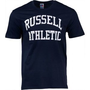 Russell Athletic CLASSIC S/S LOGO CREW NECK TEE SHIRT - Pánské tričko