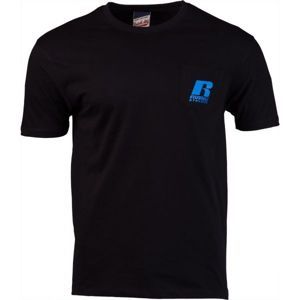 Russell Athletic POCKET TEE černá M - Pánské tričko