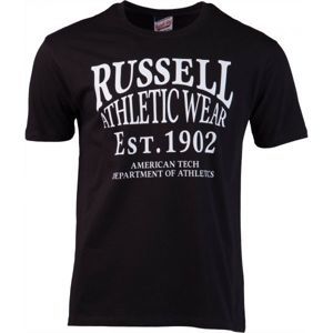 Russell Athletic AMERICAN TECH S/S CREWNECK TEE SHIRT - Pánské tričko