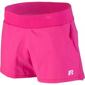 Russell Athletic SHORTS růžová S - Dámské šortky