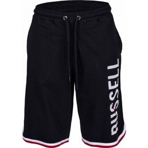 Russell Athletic MEN´S JERSEY LONG černá M - Pánské šortky