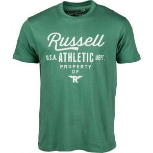 Russell Athletic CORE PLUS zelená S - Pánské tričko