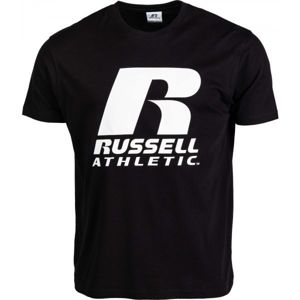 Russell Athletic S/S CREWNECK TEE SHIRT SMU černá M - Pánské triko