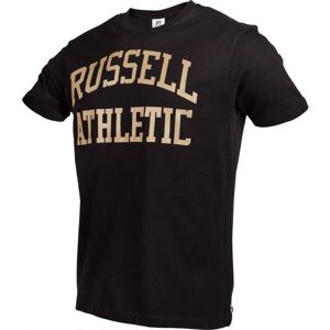 Russell Athletic S/S CREWNECK TEE SHIRT černá XXL - Pánské tričko