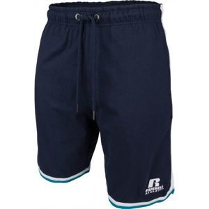 Russell Athletic SHORT BASKET tmavě modrá M - Pánské šortky