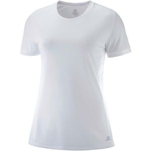 Salomon COMET CLASSIC TEE W bílá S - Dámské outdoroové tričko