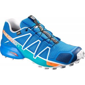 Salomon SPEEDCROSS 4 GTX modrá 7 - Pánská běžecká obuv