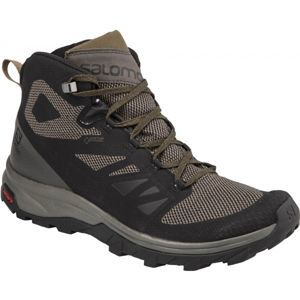 Salomon OUTLINE MID GTX  9 - Pánská hikingová obuv