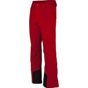 Salomon ICEMANIA PANT M červená XL - Pánská zimní kalhoty