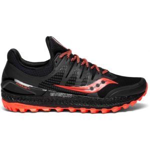 Saucony XODUS ISO3 černá 11.5 - Pánská běžecká obuv