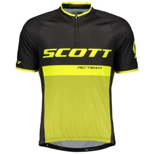 Scott RC TEAM 20 černá XXL - Pánský cyklistický dres