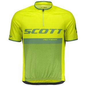 Scott RC TEAM 20 žlutá M - Pánský cyklistický dres