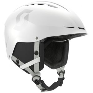 Scott APIC JR bílá (49 - 53) - Juniorská lyžařská helma