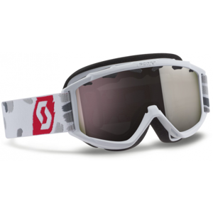 Scott JR HOOK UP bílá NS - Dětské lyžařské brýle
