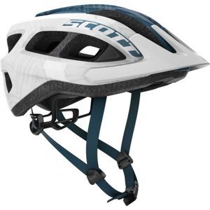 Scott SUPRA modrá (54 - 61) - Cyklistická helma