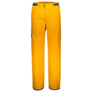 Scott ULTIMATE DRYO 20 PANT žlutá S - Pánské lyžařské kalhoty
