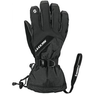Scott ULTIMATE HYBRID MEN černá XL - Pánské lyžařské rukavice