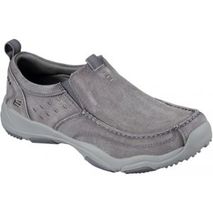 Skechers BOLTEN šedá 41 - Pánské volnočasové boty