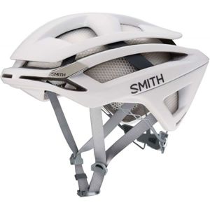 Smith OVERTAKE bílá (59 - 62) - Cyklistická silniční helma