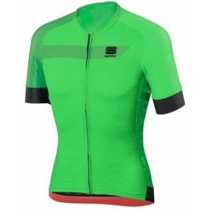 Sportful VELOCE JERSEY zelená XL - Cyklistický dres