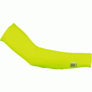 Sportful FIAN LIGHT NORAIN ARM žlutá L - Pánské návleky na ruce