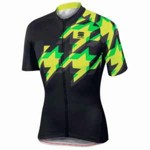 Sportful FUGA JERSEY černá XXL - Cyklistický dres