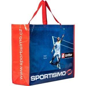 Sportisimo Lotto Tennis oranžová  - Nákupní taška