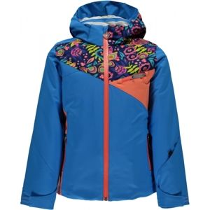 Spyder PROJECT G modrá 12 - Dívčí lyžařská bunda