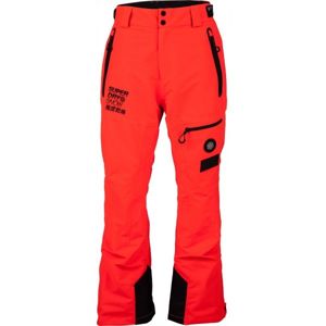 Superdry SD PRO RACER RESCUE PANT červená L - Pánské lyžařské kalhoty