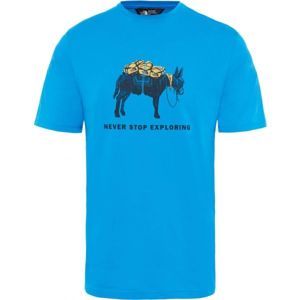 The North Face TANSA TEE M modrá L - Pánské tričko