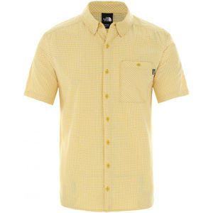 The North Face HYPRESS ST žlutá S - Pánská košile