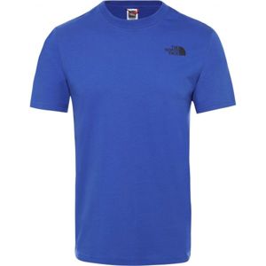 The North Face S/S RED BOX TEE modrá M - Pánské tričko
