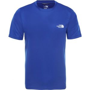 The North Face REAXION AMP CREW modrá M - Pánské tričko