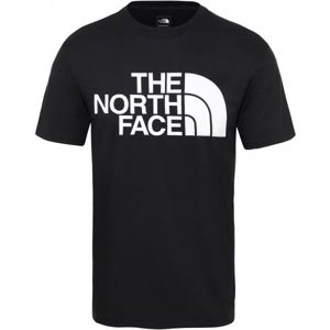 The North Face FLEX2 BIG LOGO S/S M černá S - Pánské tričko