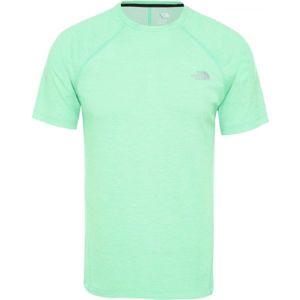 The North Face AMBITION S/S zelená M - Pánské tričko