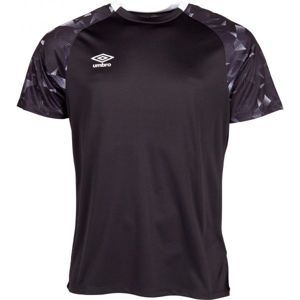 Umbro FRAGMENT JERSEY černá M - Pánské sportovní triko