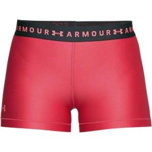 Under Armour HG ARMOUR SHORTY červená L - Dámské šortky