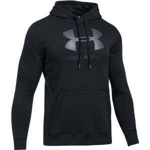 Under Armour RIVAL FITTED GRAPHIC HOODIE - Pánská mikina