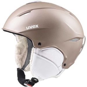 Uvex PRIMO béžová (55 - 59) - Dámská lyžařská helma